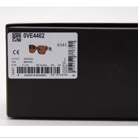 NEW VERSACE VE4402 5119/73HAVANA BROWN SUNGLASSES MOD 4402 5119/73 - Picture 11 of 11